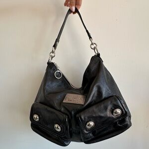COACH Poppy Black Patent Leather Shoulder Bag 14561–*STILL AVAILABLE*